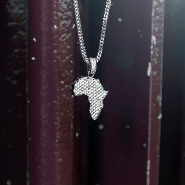 Diamond Africa Necklace