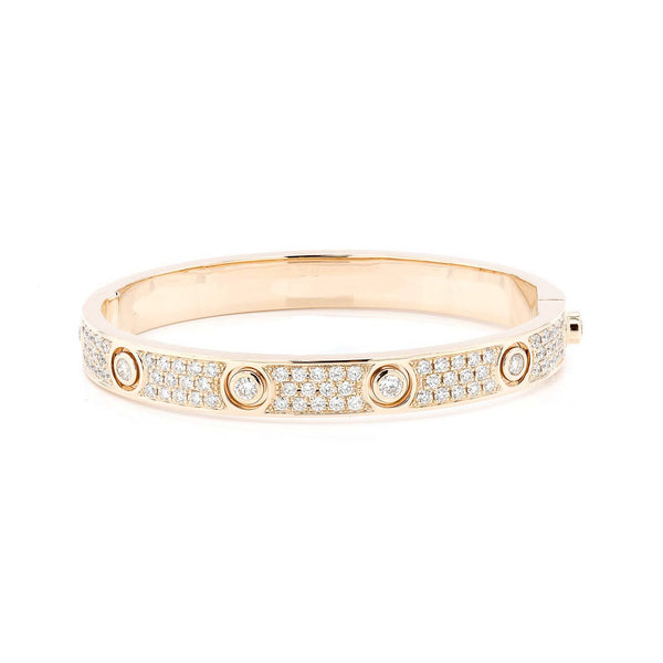 Vesso Diamond Bangle Bracelet