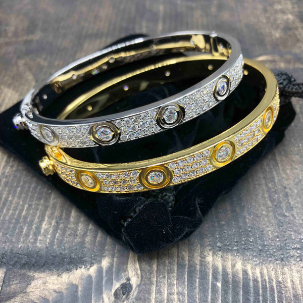 Vesso Diamond Bangle Bracelet