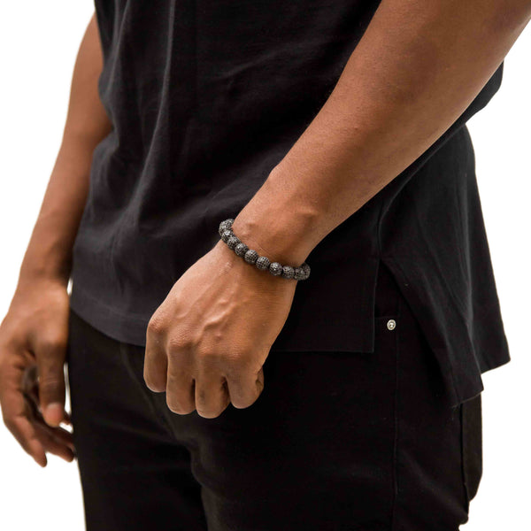 CZ Onyx Bracelet