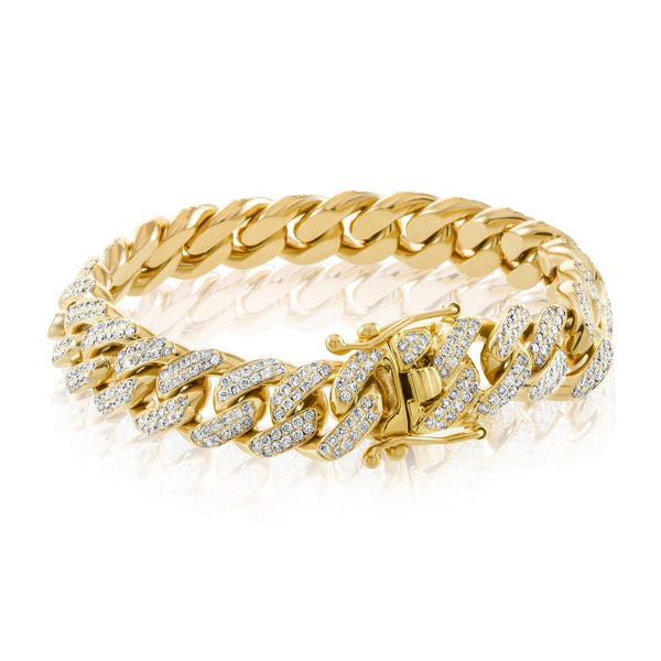 Diamond Cuban Link Bracelet
