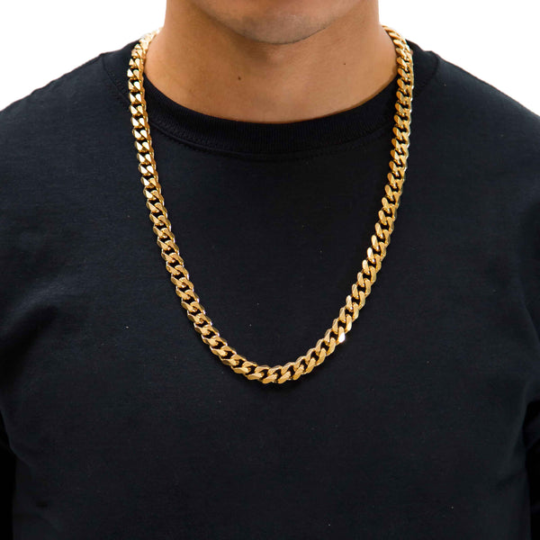 Flat Cuban Link Chain