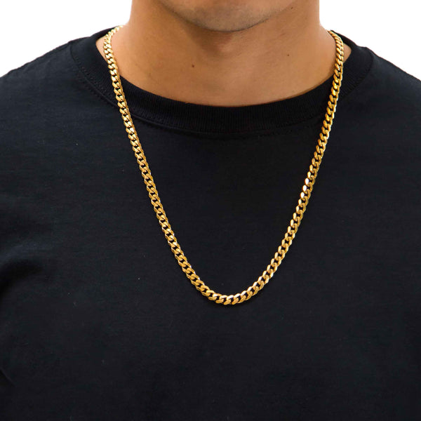 Micro Cuban Link Chain