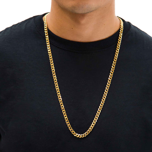 Micro Cuban Link Chain
