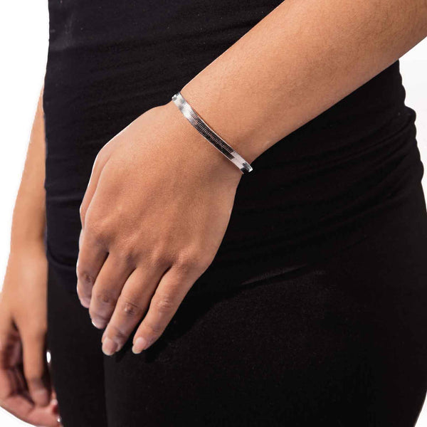 Mina Bracelet - White Gold