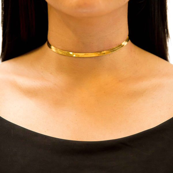 Mina Choker - Gold