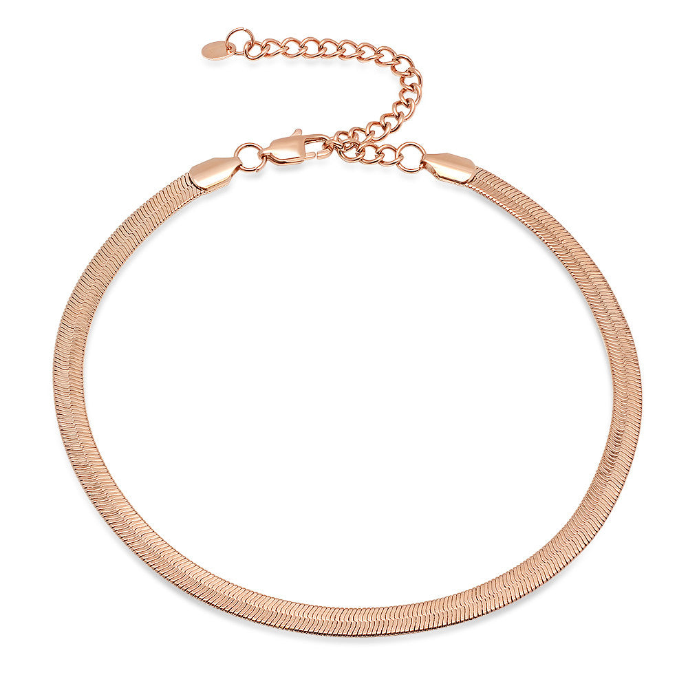Mina Choker - Rose Gold
