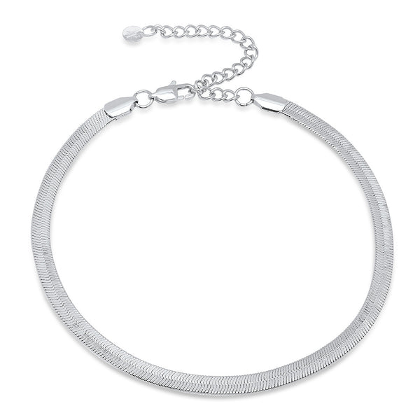 Mina Choker - White Gold
