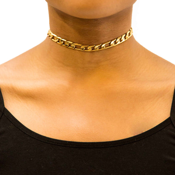 Modella Choker - Gold