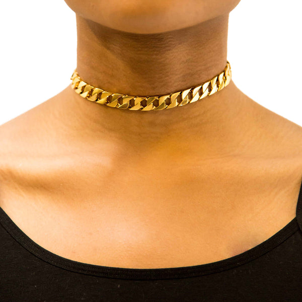 Zeta Choker - Gold