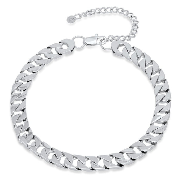 Zeta Choker - White Gold