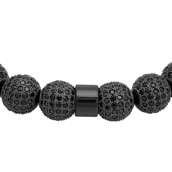 Vesso Onyx Beaded Bracelet