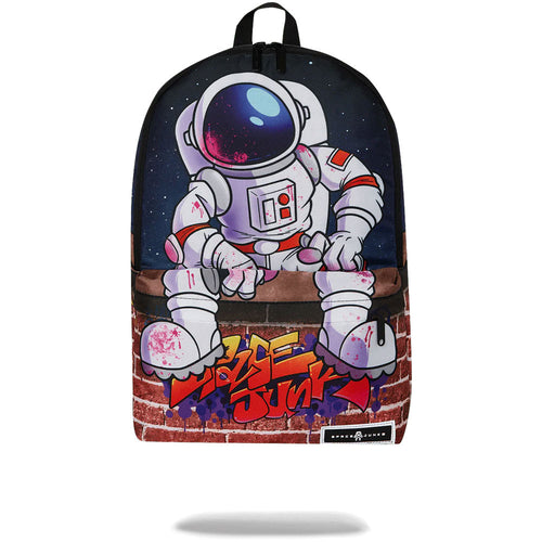 Space Junk Astro On Wall Space Junk Backpack A