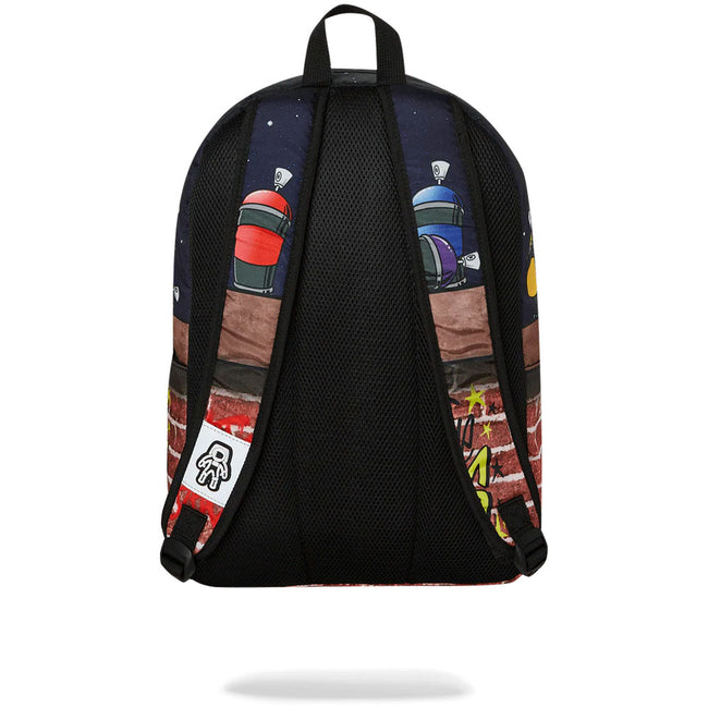Space Junk Astro On Wall Space Junk Backpack B