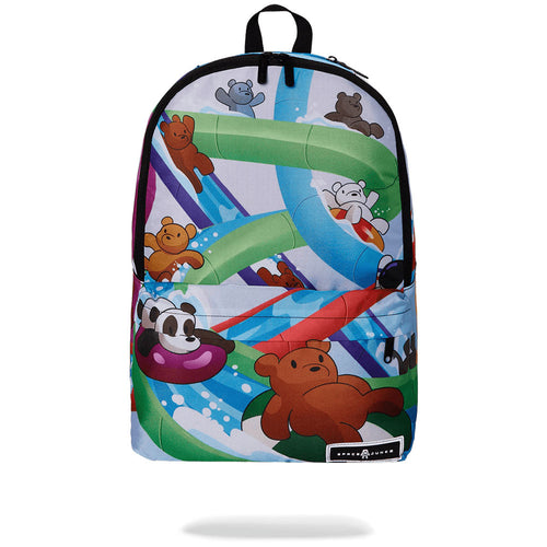 Space Junk Bear Slides Backpack A