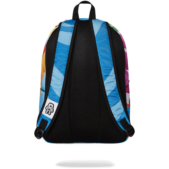 Space Junk Bear Slides Backpack B