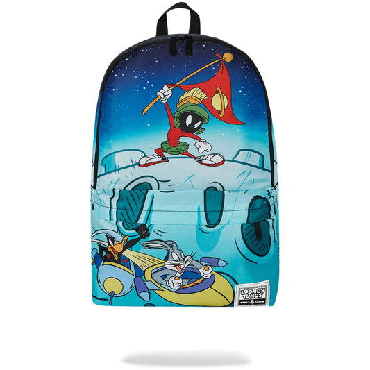 Space Junk Marvin Moon Landing Backpack A