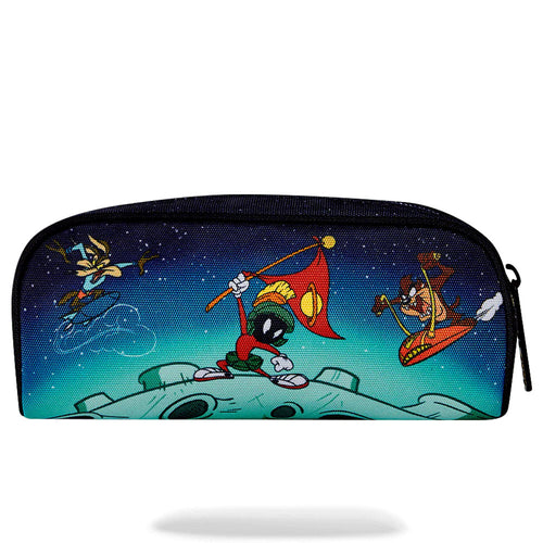 Space Junk Marvin Moon Landing Pencil Case A