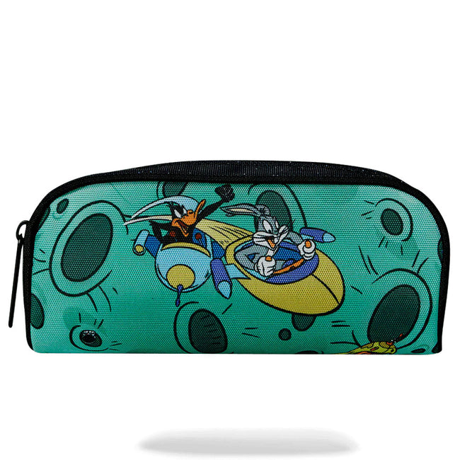 Space Junk Marvin Moon Landing Pencil Case B