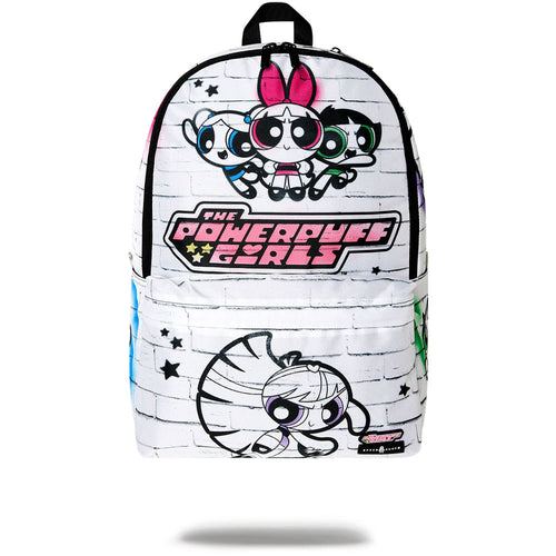 Space Junk Powerpuff Girls Sketchy Backpack A