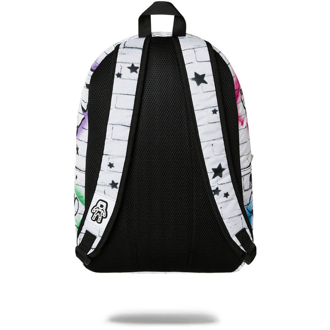 Space Junk Powerpuff Girls Sketchy Backpack B