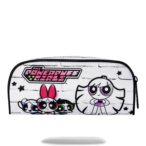 Space Junk Powerpuff Girls Sketchy Pencil Case A