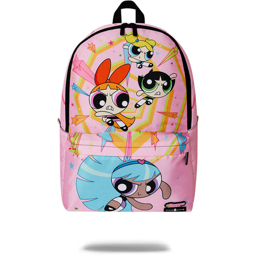 Space Junk Powerpuff Girls StarBurst Backpack A