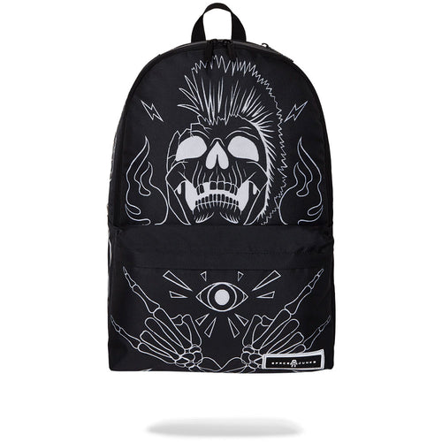 Space Junk Rocker Backpack A
