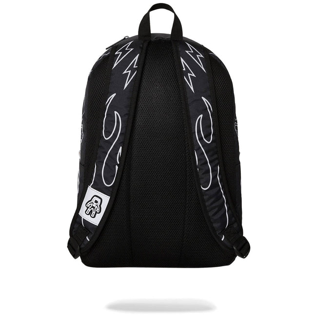 Space Junk Rocker Backpack B