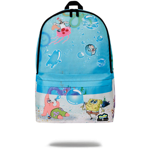 Space Junk Spongebob Bubbles Backpack A