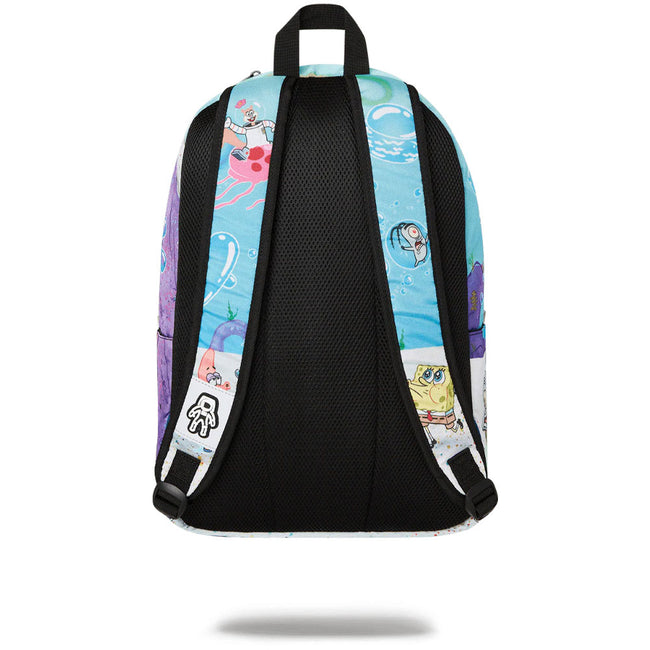 Space Junk Spongebob Bubbles Backpack B
