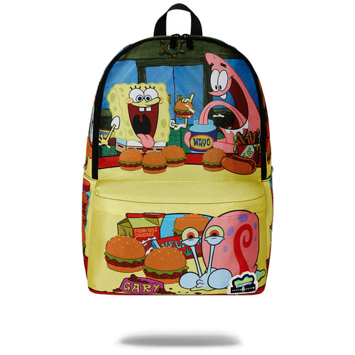 Space Junk Spongebob Feast Backpack A