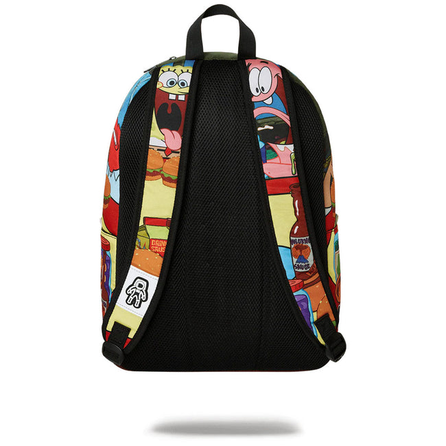Space Junk Spongebob Feast Backpack B