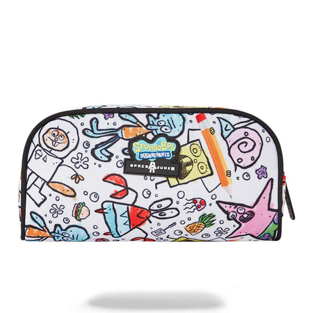 Space Junk TMNT Notebook Paper Backpack