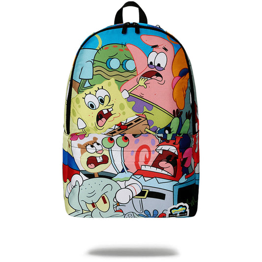 Space Junk Spongebob Pile Backpack A