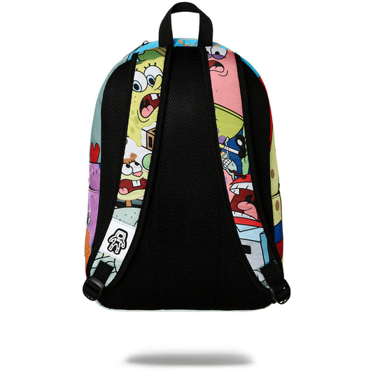 Space Junk Spongebob Pile Backpack B