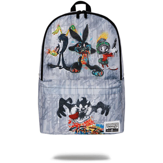 Space Junk Street Art Tunes Backpack A