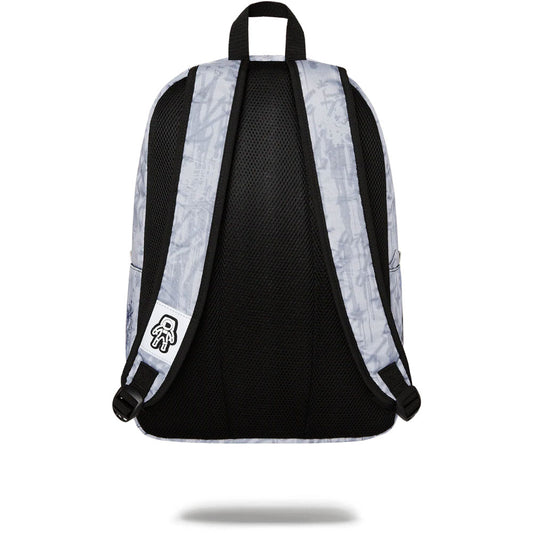 Space Junk Street Art Tunes Backpack B