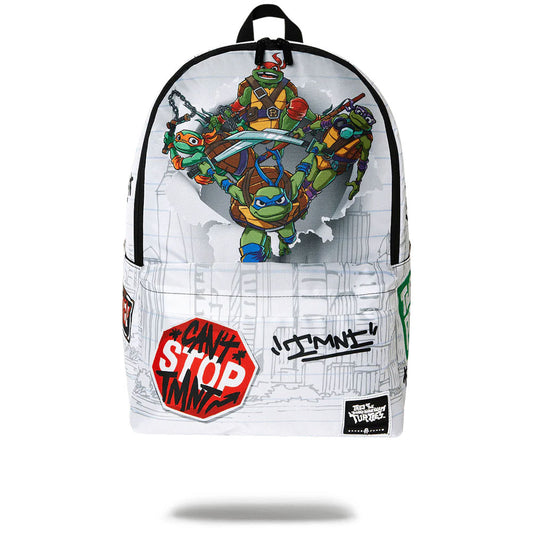 Space Junk TMNT Notebook Paper Backpack A