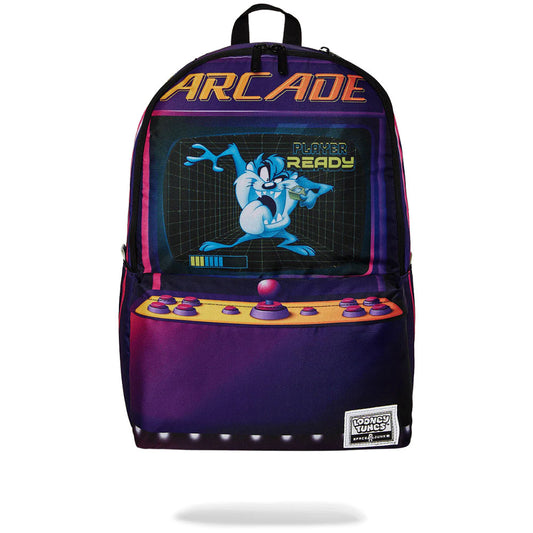 Space Junk Taz Arcade Game Backpack A