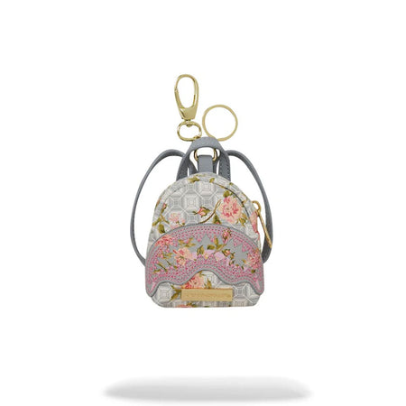 Sprayground Global Expedition Mystery Bear Bag Clip