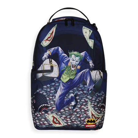 Sprayground Shark Central Camo DLXS Backpack