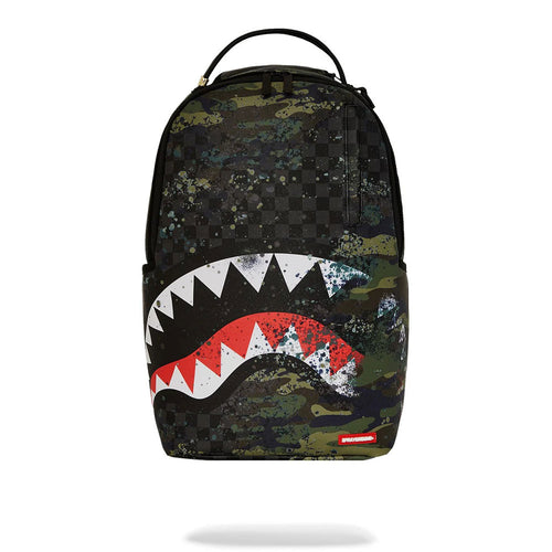 Sprayground Camo Splash DLXSV Backpack A