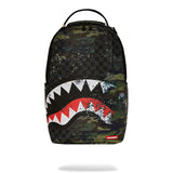 Sprayground Camo Splash DLXSV Backpack A