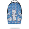 Sprayground Casper See Through Chex DLXR Backpack A