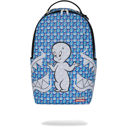 Sprayground Casper See Through Chex DLXR Backpack A