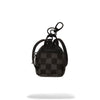 Sprayground Dripping Sharks In Paris Keychain B