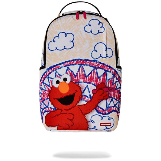 Sprayground Elmo's World DLXR Backpack A