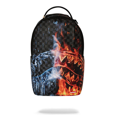 Sprayground Shark Central Camo DLXS Backpack