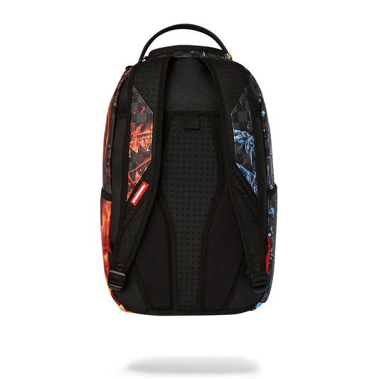 Sprayground Fire & Ice DLXSV Backpack B